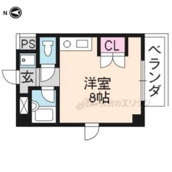 グランエスポワールの物件間取画像